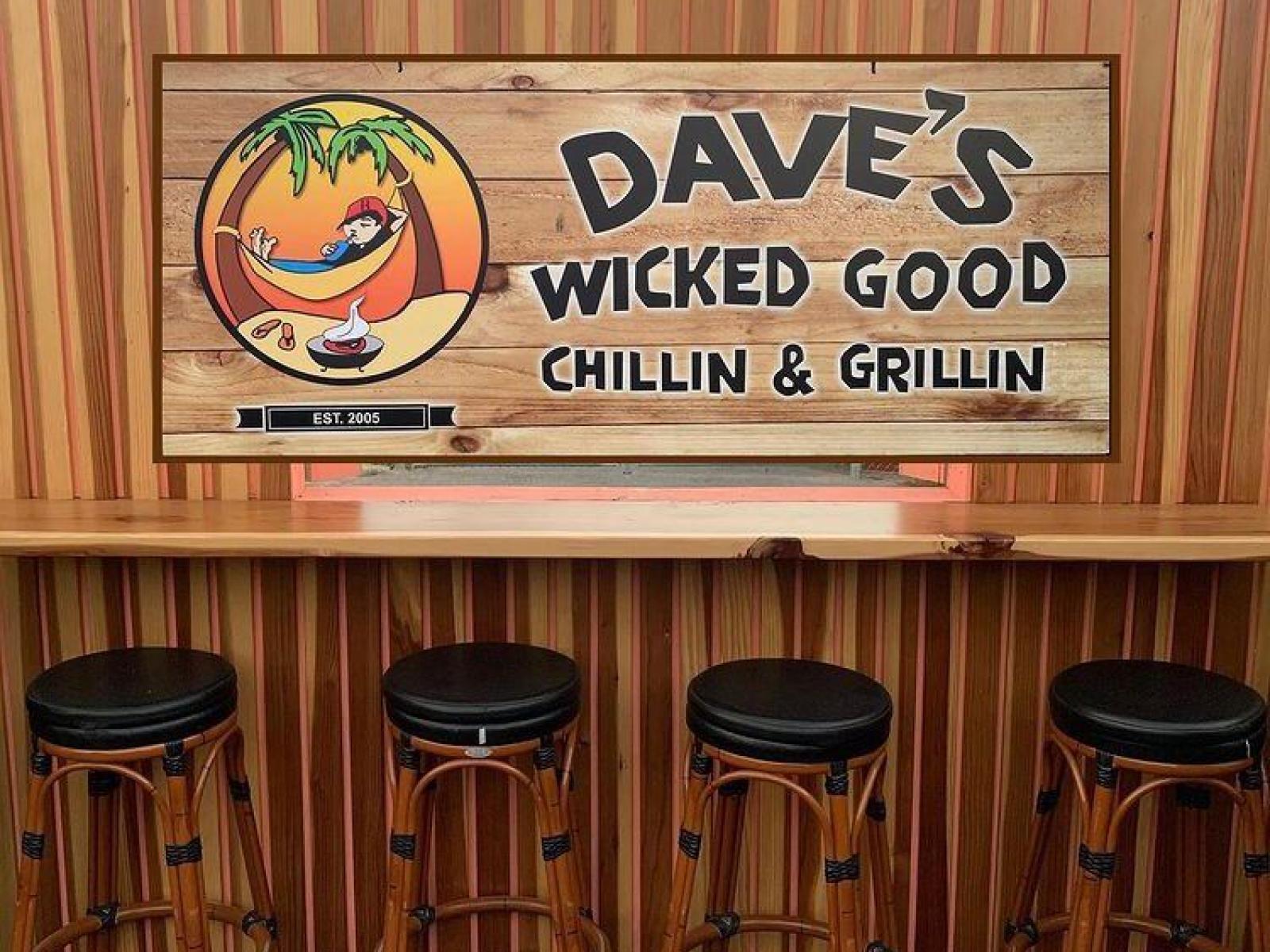 Main image for business titled Dave's Chillin N Grillin