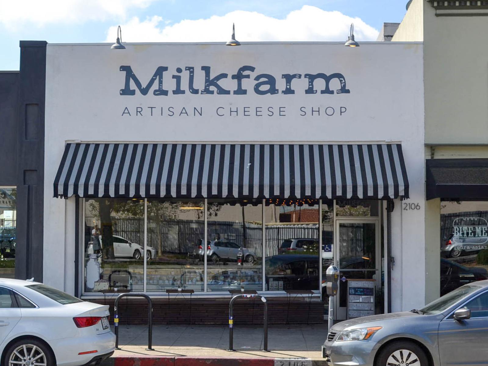 Main image for business titled Milkfarm Artisan Cheese Shop