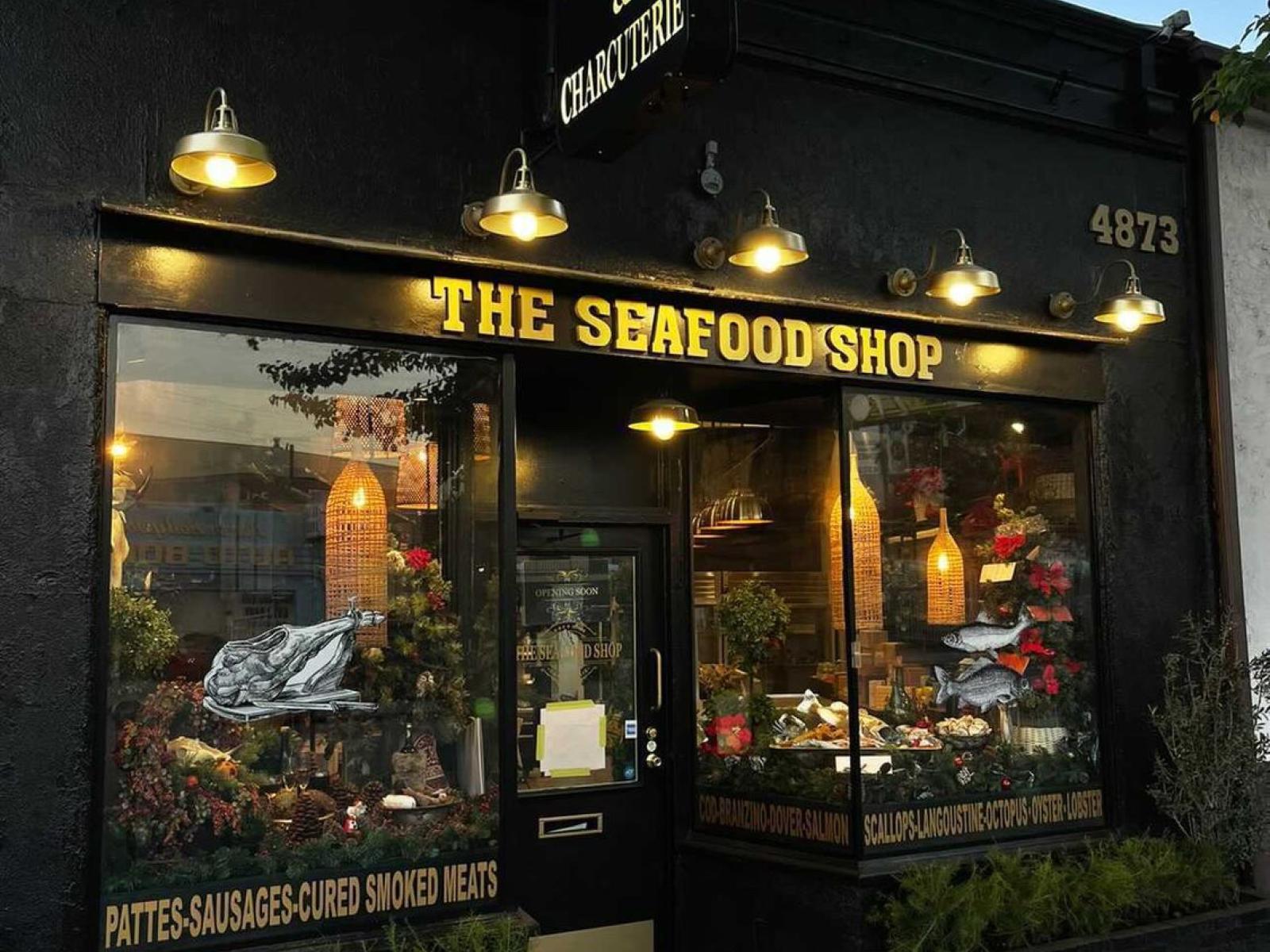 Main image for business titled The Seafood Shop Gourmet & Charcuterie 