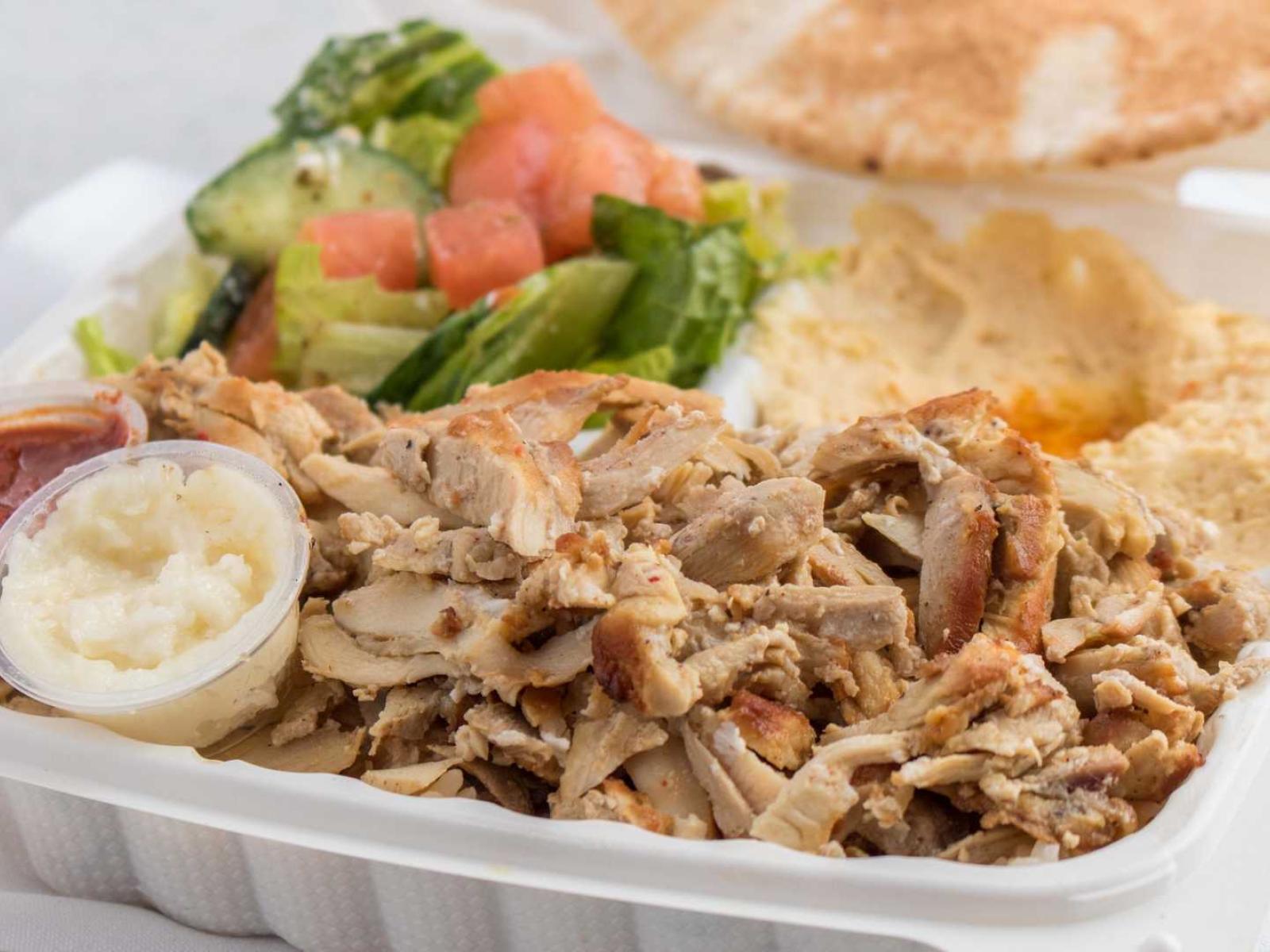 Main image for offer titled Chicken Shawerma Plate