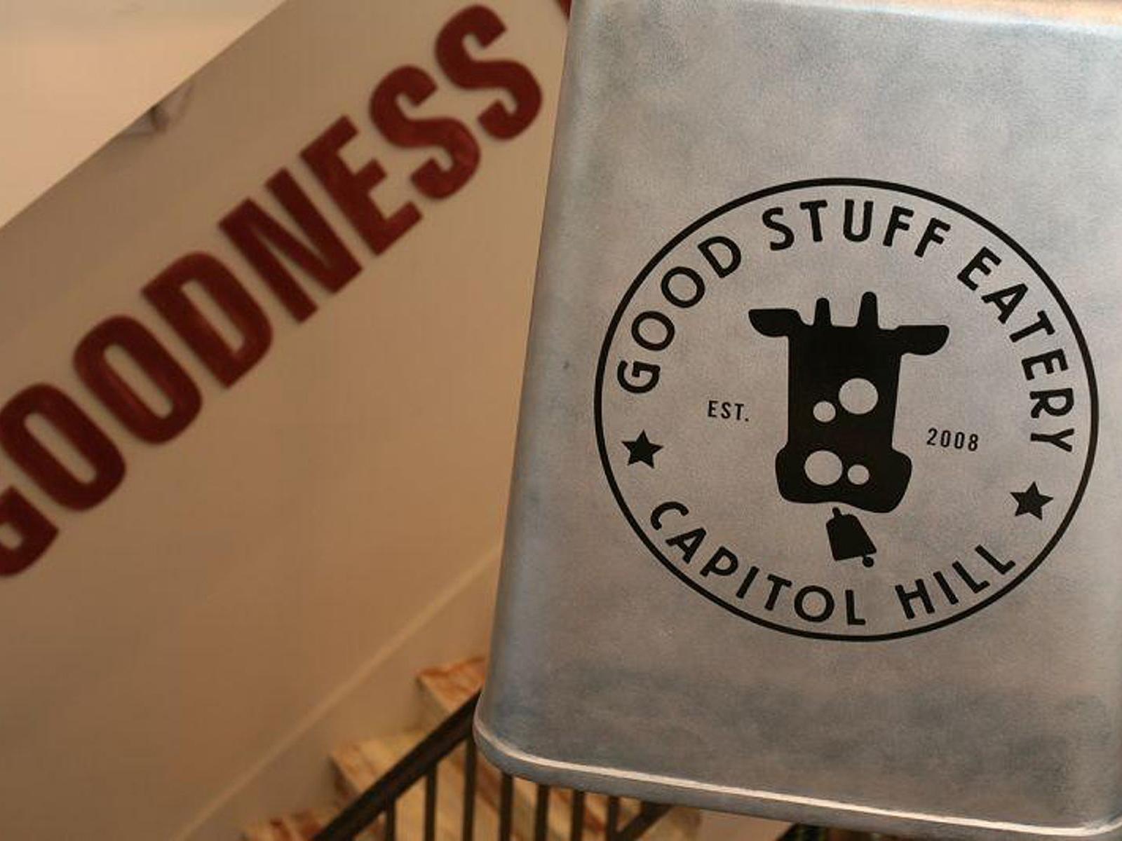 Logo of Good Stuff Eatery Capitol Hill