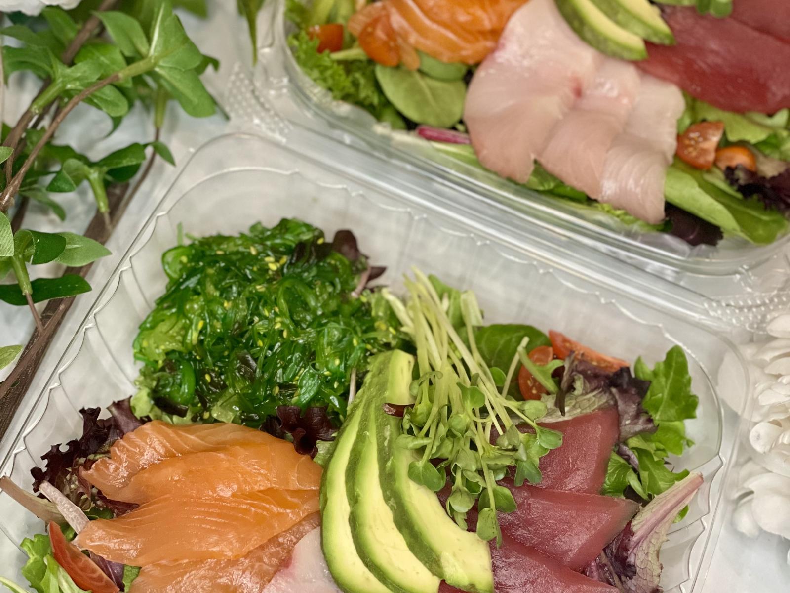 Main image for offer titled Sashimi Salad