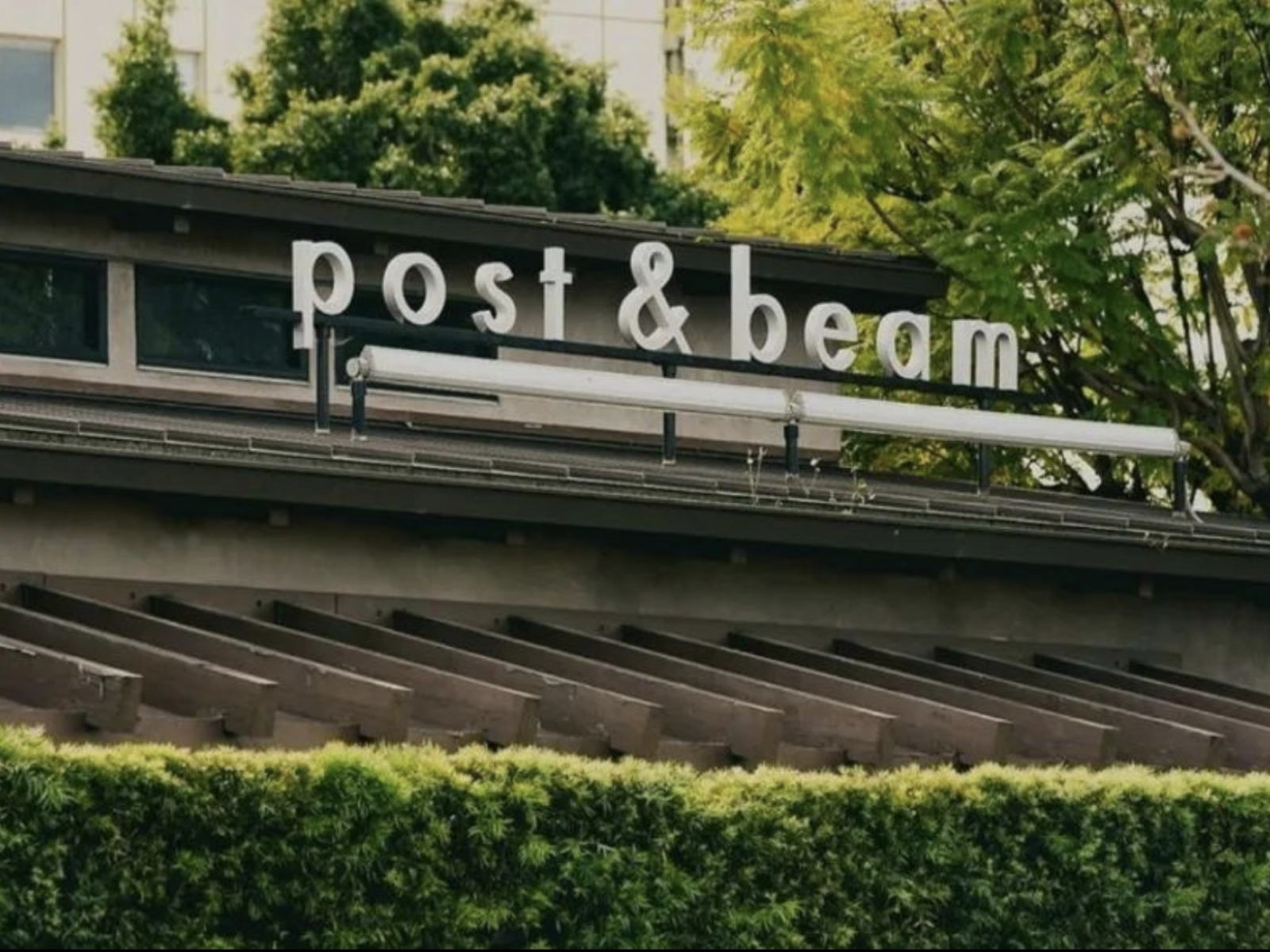 Post & Beam