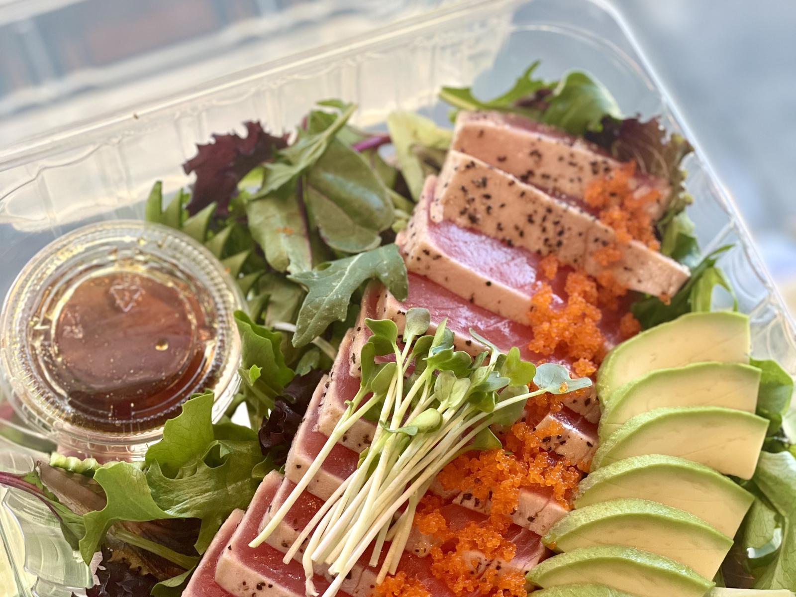 Main image for offer titled Tuna Tataki Salad