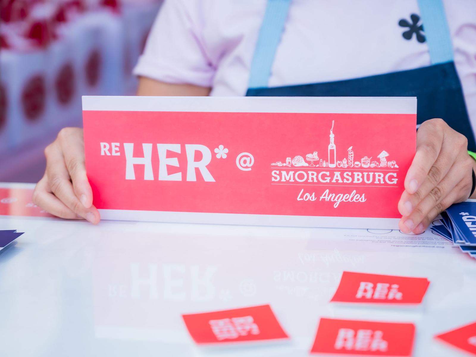 Main image for offer titled RE:Her Takeover at Smorgasburg!: March 5