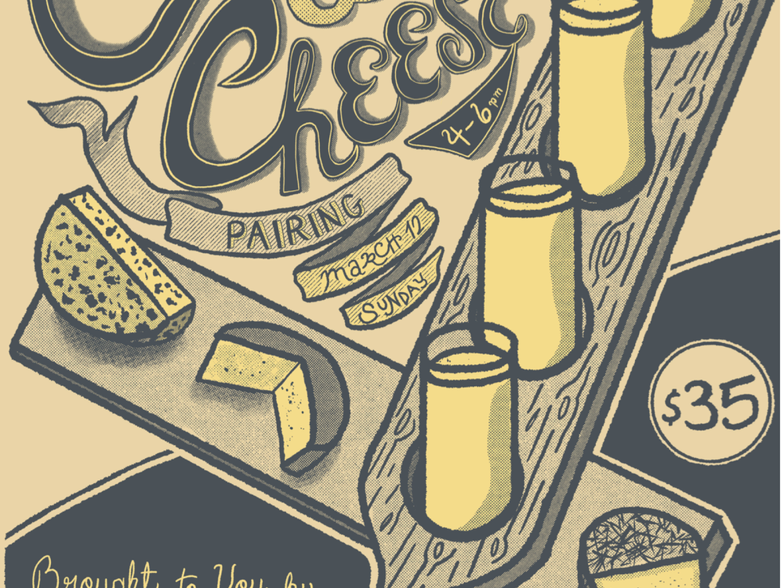 Main image for offer titled Cider & Cheese Pairing Event w Milkfarm: March 12