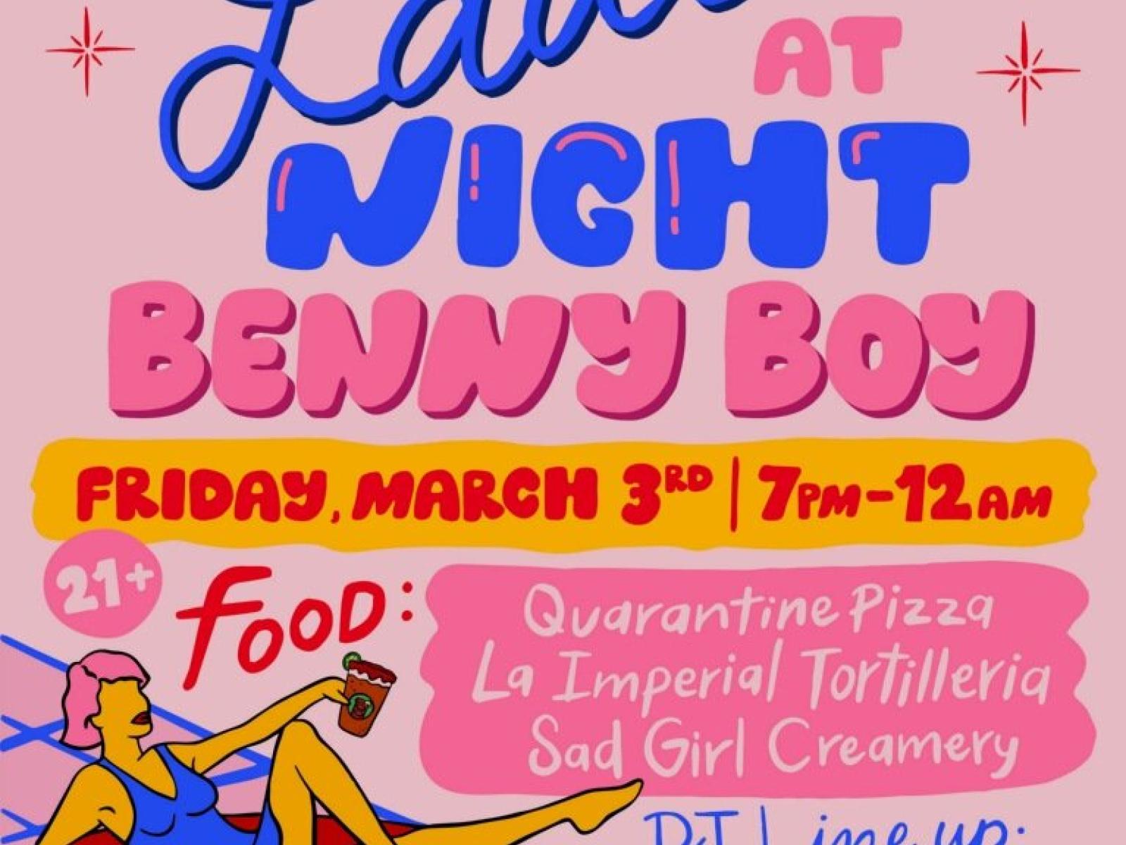 Main image for offer titled Ladies Night @ Benny's! March 3