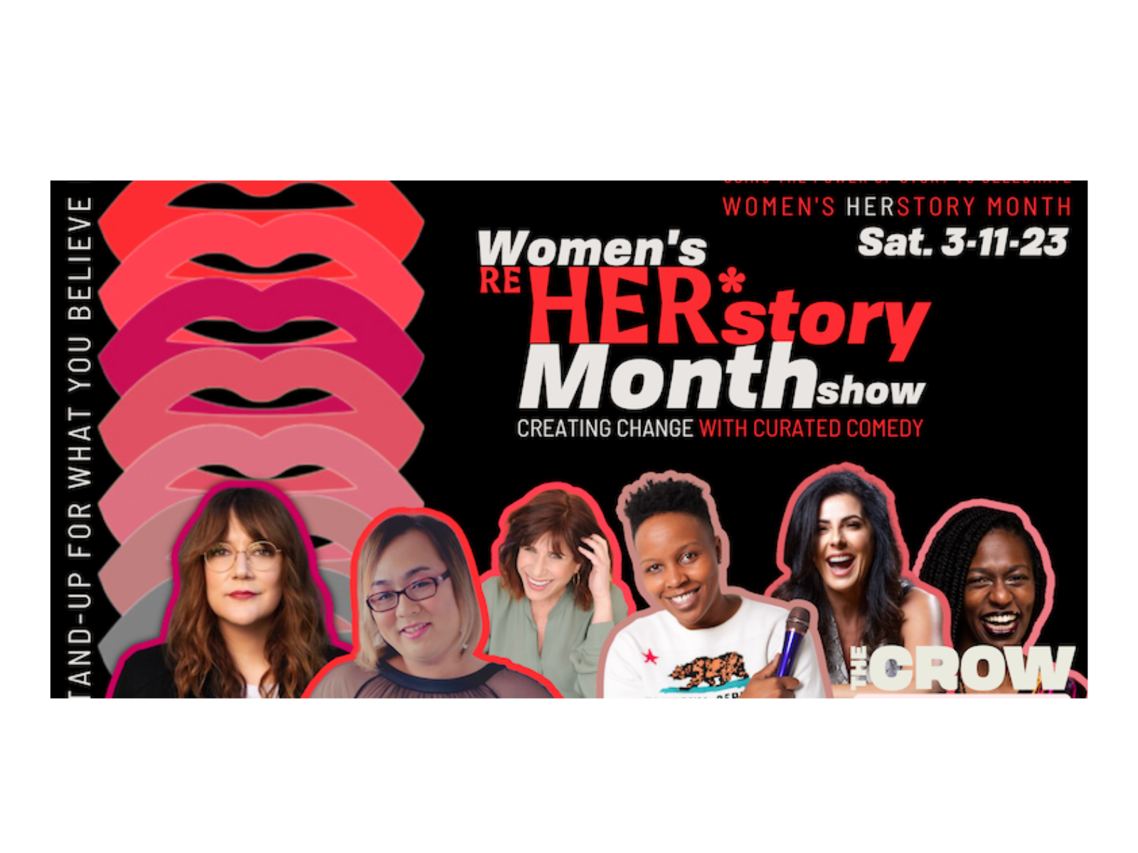 Main image for offer titled RE:HERstory Mo Comedy & Fundraising Event: Mar 11