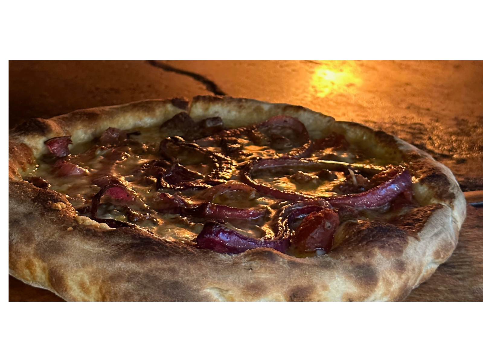 Main image for offer titled Beef Bourguignon Pizza feat. Whole Ox Butcher Shop