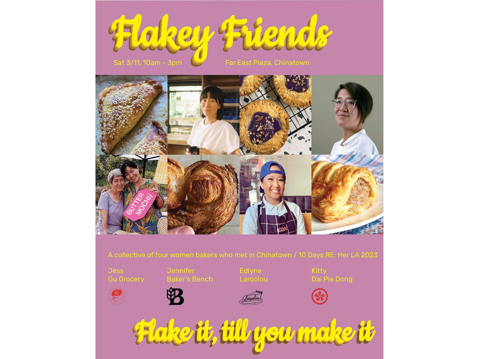 Main image for offer titled Flakey Friends: March 11