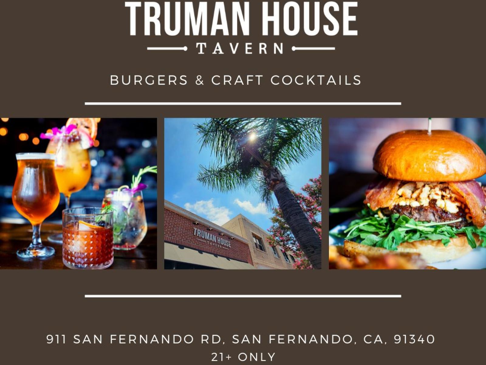 Main image for business titled Truman House Tavern 